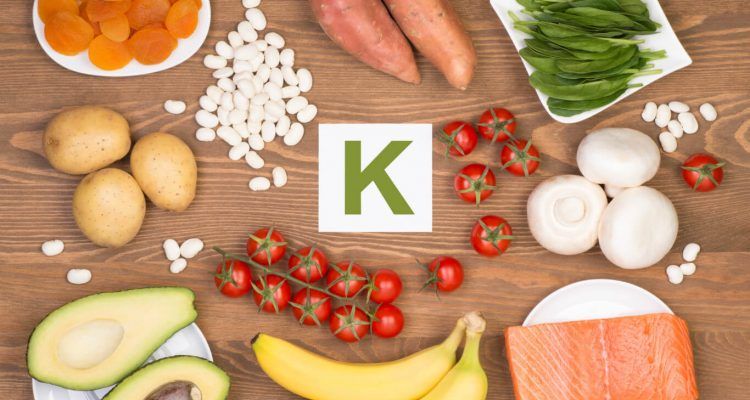 Продукти з калієм