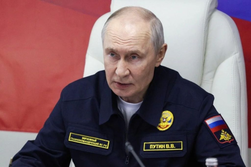 Путін наказав захопити три міста Донбасу до кінця 2026 року