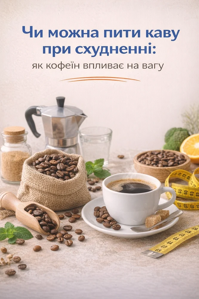 Чи можна пити каву при схудненні