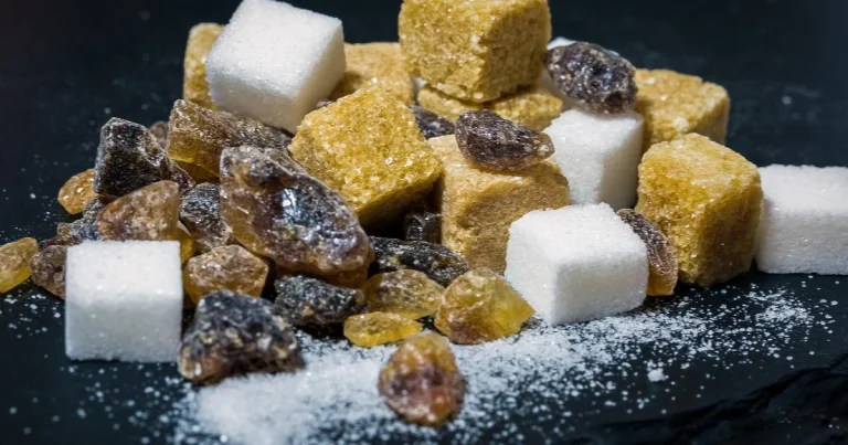 Сахарозы больше всего в таких продуктах