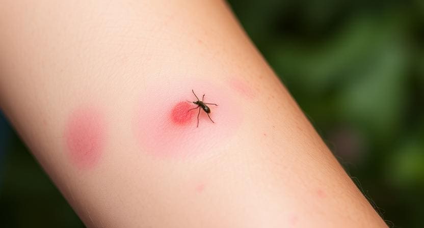 Алергія на укуси комах: симптоми і допомога