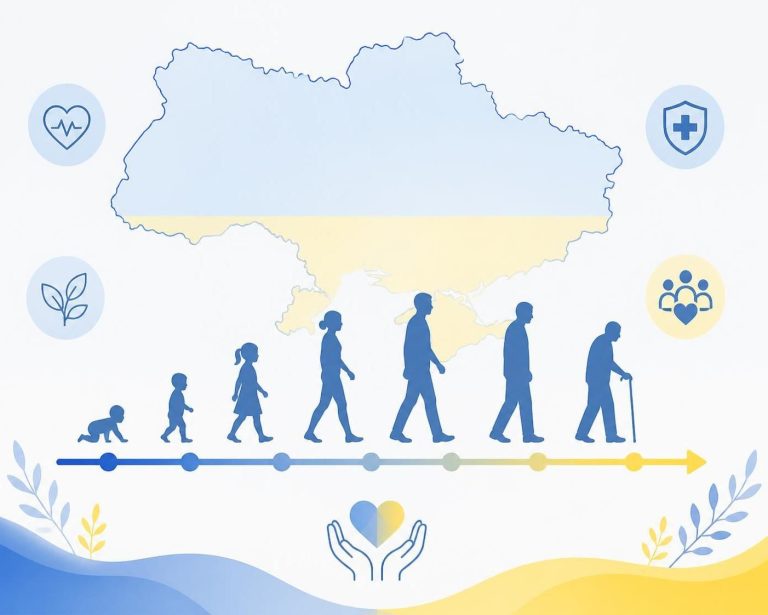 Середня тривалість життя в Україні