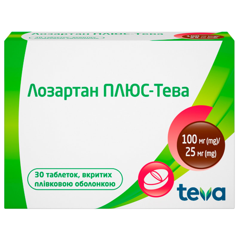 Чому заборонили Лозартан-Тева