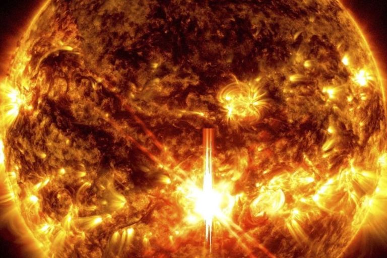Магнітна буря 28 жовтня слабне до К-індексу 1,7
